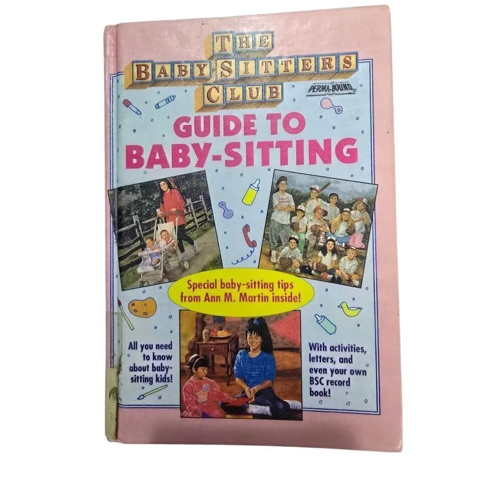 Vintage The Baby-sitters Guide to Baby-sitting